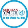 Omladinski delegati Srbije u UN logo