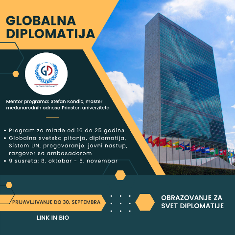 GLOBALNA DIPLOMATIJA 22 jesen 